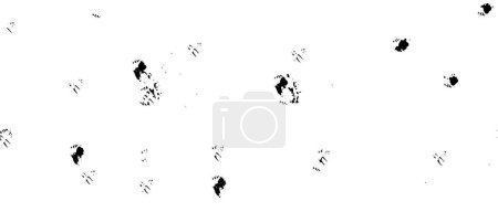 Illustration for Abstract black and green background with grunge effect. vector illustration - Royalty Free Image