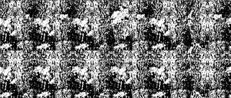 Ilustración de Fondo grunge abstracto incluye colores en blanco y negro. ilustración vectorial - Imagen libre de derechos
