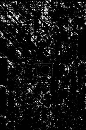 Ilustración de Fondo grunge abstracto incluye colores en blanco y negro. ilustración vectorial - Imagen libre de derechos