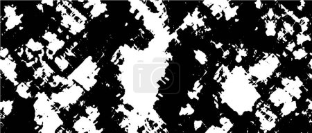 Téléchargez les photos : Abstrait fond noir et vert avec effet grunge. illustration vectorielle - en image libre de droit