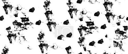 Illustration for Abstract monochrome background includes effect black and white tones. vector illustration - Royalty Free Image