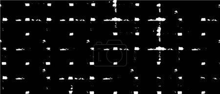 Ilustración de Fondo monocromo abstracto incluye tonos en blanco y negro efecto. ilustración vectorial - Imagen libre de derechos