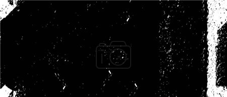 Illustration for Abstract background. monochrome texture includes effect black and white tones. vector illustration - Royalty Free Image