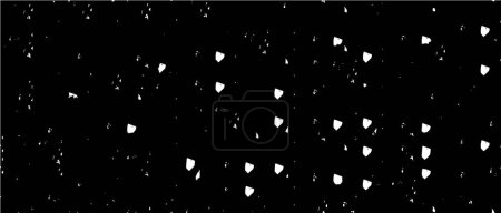 Photo for Black and white geometric pattern. vector illustration - Royalty Free Image