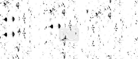 Illustration for White and black abstract background with a grunge effect - Royalty Free Image