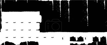 Ilustración de Fondo con un patrón en blanco y negro - Imagen libre de derechos