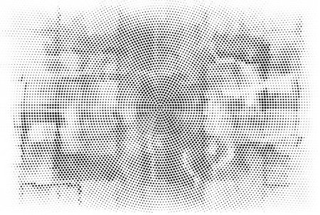Illustration for Abstract background with dots pattern. halftone dots design. dotted texture - Royalty Free Image