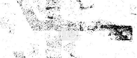 Illustration for Black and white grunge texture background - Royalty Free Image