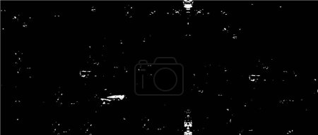Téléchargez les illustrations : Abstrait noir et blanc fond monochrome grunge. - en licence libre de droit