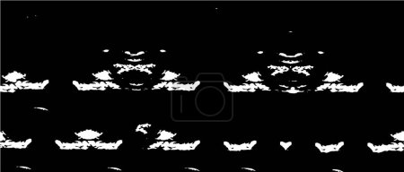Téléchargez les illustrations : Abstrait noir et blanc fond monochrome grunge. - en licence libre de droit