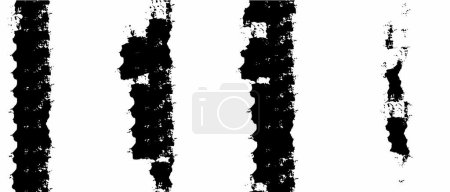 Illustration for Vector grunge texture. old paper with blank for your text or image - Royalty Free Image