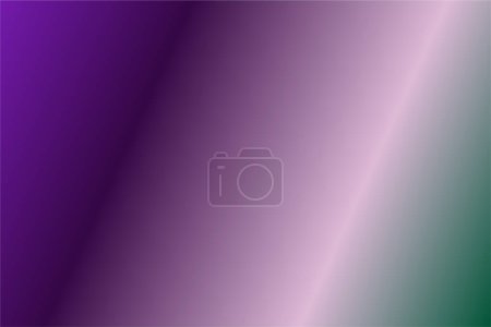 Téléchargez les illustrations : Abstrait gradient forêt orchidée verte indigo fond violet - en licence libre de droit
