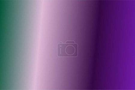 Illustration for Abstract gradient Forest Green Orchid Indigo Violet background - Royalty Free Image