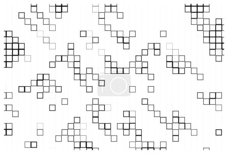 Illustration for Abstract background with geometric pattern - Royalty Free Image