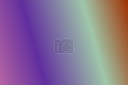 Illustration for Colorful pattern with transition effect. blurred background with Gradient of green, purple and violet colors - Royalty Free Image