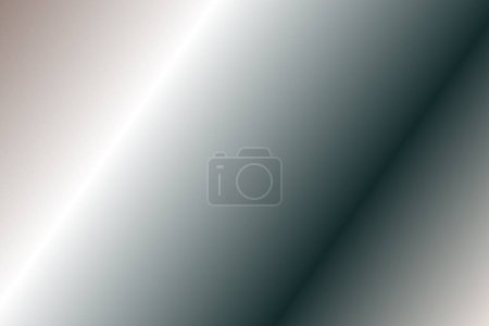 Photo for Colorful gradient background taupe, White, Teal, Cream - Royalty Free Image
