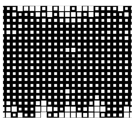 Ilustración de Fondo abstracto. textura monocromática. líneas en blanco y negro sobre blanco. - Imagen libre de derechos
