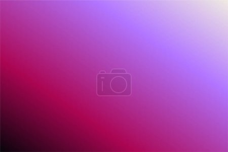 Illustration for Colorful abstract blur gradient background with Black, Burgundy, Purple, Cream colors. Soft blurred backdrop. Defocused vector illustration template for your graphic design, banner, web - Royalty Free Image
