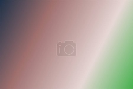 Illustration for Abstract vector background with brown and green gradient - Royalty Free Image