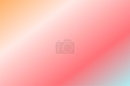 Illustration for Grunge abstract mixed colorful painted background. - Royalty Free Image