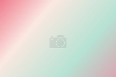 Ilustración de Crema rosa caliente menta verde fondo abstracto agua de rosas. Fondo de pantalla colorido, ilustración vectorial - Imagen libre de derechos