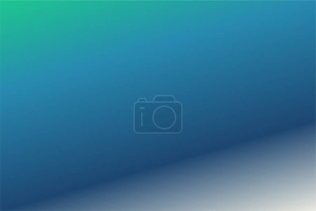 Illustration for Neon, Green, Blue, Grotto and Blue Ivory abstract background. Colorful wallpaper, vector illustration - Royalty Free Image