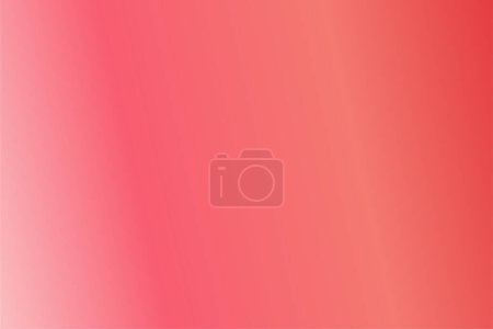 Illustration for Rose Quartz, Red, Coral and Cinnabar abstract background. Colorful wallpaper, vector illustration - Royalty Free Image