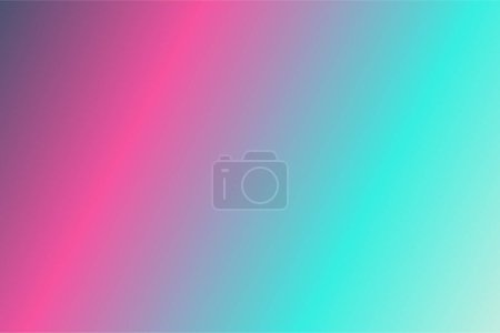 Illustration for Multicolored gradient backdrop. Modern painted wallpaper with copy space. - Royalty Free Image