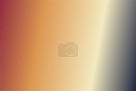 Illustration for Abstract multicolored background, Colorful abstract blur gradient background, Defocused vector illustration template for your graphic design, banner, web - Royalty Free Image