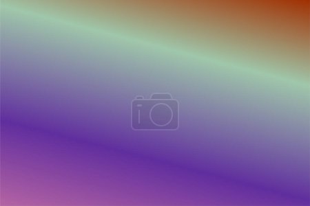 Ilustración de Patrón colorido con efecto de transición. fondo borroso con degradado de colores verde, púrpura y violeta - Imagen libre de derechos