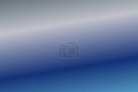 Illustration for Colorful abstract blur gradient background with Charcoal, Slate, Royal Blue, Aquamarine colors. Soft blurred backdrop. Defocused vector illustration template for your graphic design, banner, web - Royalty Free Image