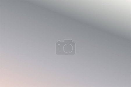 Illustration for Abstract gradient soft colorful gray smooth blurred textured background - Royalty Free Image