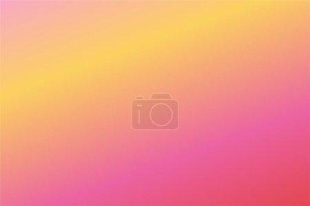 Illustration for Hot Pink, Amber, Magenta and Cinnabar abstract background. Colorful wallpaper, vector illustration - Royalty Free Image