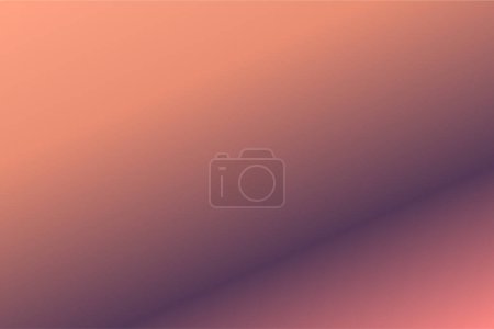 Ilustración de Fondo vector abstracto con gradiente púrpura y coral - Imagen libre de derechos