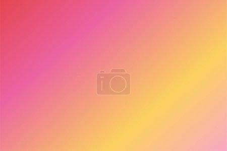 Hot Pink, Amber, Magenta y Cinnabar fondo abstracto. Fondo de pantalla colorido, ilustración vectorial 