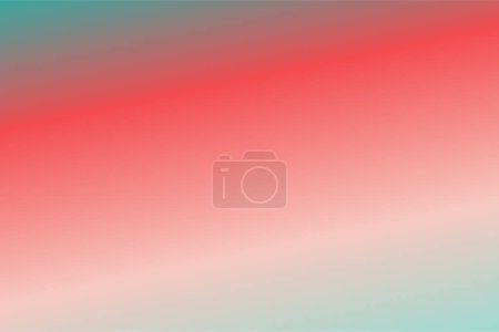 Ilustración de Gradiente abstracto fondo colorido. pared pintada moderna para fondo o fondo de pantalla con espacio para copiar. imagen multicolor - Imagen libre de derechos
