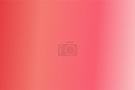 Illustration for Rose Quartz, Red, Coral and Cinnabar abstract background. Colorful wallpaper, vector illustration - Royalty Free Image