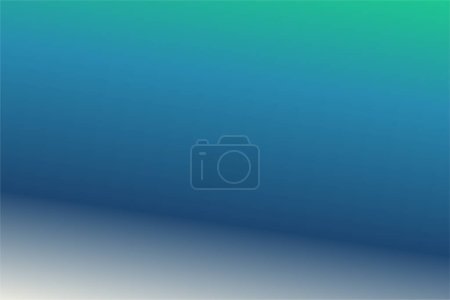 Illustration for Neon, Green, Blue, Grotto and Blue Ivory abstract background. Colorful wallpaper, vector illustration - Royalty Free Image