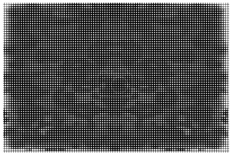 Ilustración de Textura creativa, póster abstracto. fondo de pantalla con píxel blanco y negro - Imagen libre de derechos