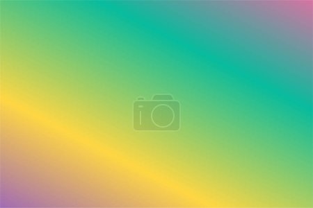 Ilustración de Fondo abstracto lila, azul, verde, dorado y lavanda. Fondo de pantalla colorido, ilustración vectorial - Imagen libre de derechos