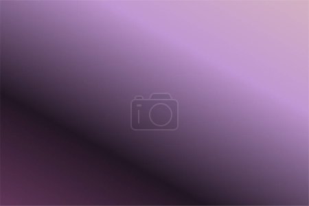 Illustration for Abstract background. colorful template with a transition effect. blurred background with a Gradient of Mauve, Lavender, and Black Orchid colors. creative graphic 2d vibrant. trendy fluid cover with dynamic shapes flow. - Royalty Free Image