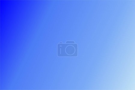 Illustration for Colorful abstract blur gradient background with Blue, Blue Grotto, Cornflower, Baby Blue colors. Soft blurred backdrop. Defocused vector illustration template for your graphic design, banner, web - Royalty Free Image