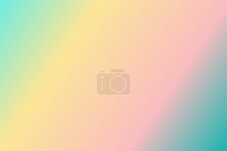 Illustration for Modern painted wall for backdrop or wallpaper with copy space. Multicolored image - Royalty Free Image
