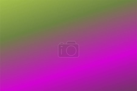 Ilustración de Fondo de degradado colorido Chartreuse, verde oliva, orquídea rosa - Imagen libre de derechos