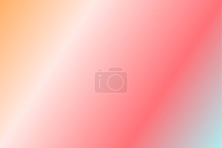 Illustration for Abstract painted wall for backdrop or wallpaper with copy space. Multicolored image - Royalty Free Image