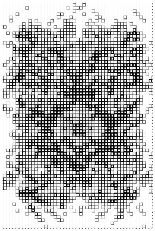 Téléchargez les illustrations : Abstrait géométrique fond noir et blanc avec des carrés. illustration vectorielle - en licence libre de droit
