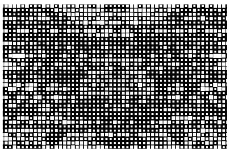Ilustración de Fondo abstracto con fondo geométrico en blanco y negro con cuadrados. ilustración vectorial - Imagen libre de derechos