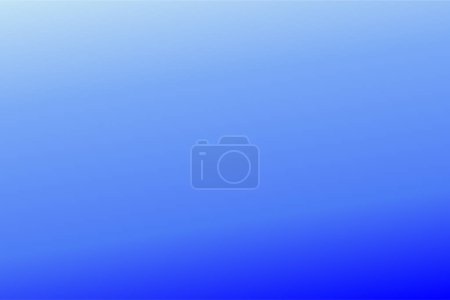 Illustration for Colorful abstract blur gradient background with Blue, Blue Grotto, Cornflower, Baby Blue colors. Soft blurred backdrop. Defocused vector illustration template for your graphic design, banner, web - Royalty Free Image