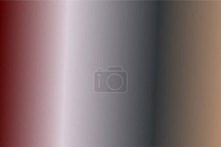 Téléchargez les illustrations : Abstrait pastel doux coloré lisse flou fond texturé focus tonique en couleur rose, fond dégradé abstrait avec un fond géométrique moderne coloré, avec de l'espace pour le texte, bannière, couverture et papier peint. illustration vectorielle - en licence libre de droit