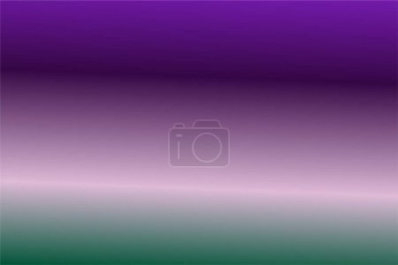 Ilustración de Abstracto gradiente bosque verde orquídea índigo violeta fondo - Imagen libre de derechos
